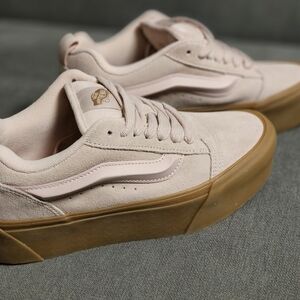 Vans Knu Stack – Rose Smoke / Gum – Men’s Size 8, Women’s Size 9.5